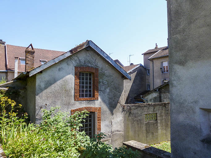 Vue générale de la remise. © Jérôme Mongreville / Région Bourgogne-Franche-Comté, Inventaire du patrimoine - 2016