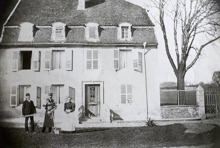[Façade antérieure], 4e quart 19e siècle. © Jérôme Mongreville / Région Bourgogne-Franche-Comté, Inventaire du patrimoine - 2016