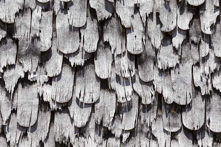 Détail du tavaillon. © Sonia Dourlot / Région Bourgogne-Franche-Comté, Inventaire du patrimoine - 2016