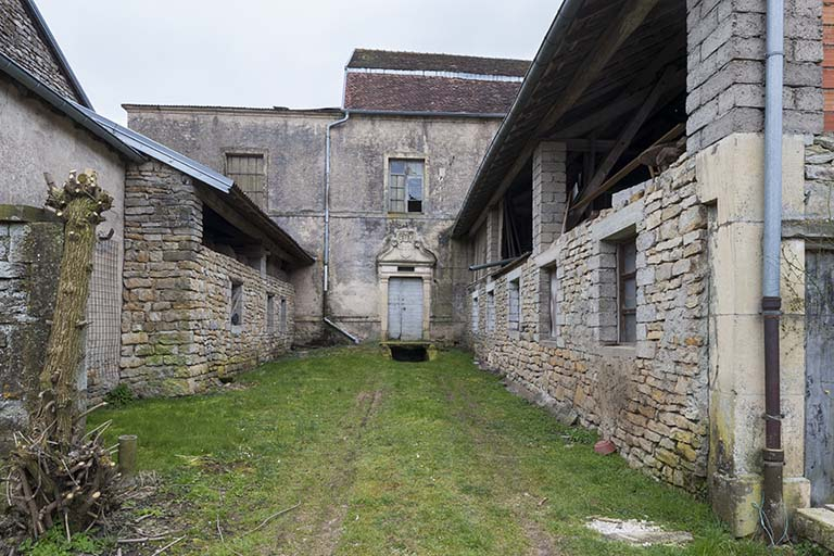 Vue générale. © Jérôme Mongreville / Région Bourgogne-Franche-Comté, Inventaire du patrimoine - 2016