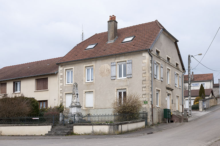 Vue d'ensemble. © Jérôme Mongreville / Région Bourgogne-Franche-Comté, Inventaire du patrimoine - 2016