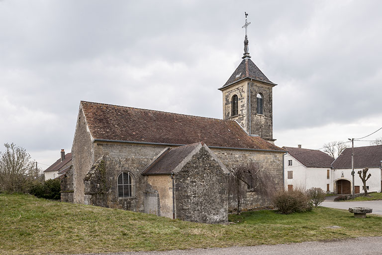 Vue latérale. © Jérôme Mongreville / Région Bourgogne-Franche-Comté, Inventaire du patrimoine - 2016