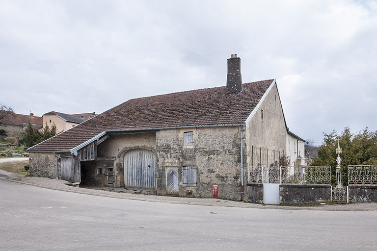 Vue d'ensemble. © Jérôme Mongreville / Région Bourgogne-Franche-Comté, Inventaire du patrimoine - 2016