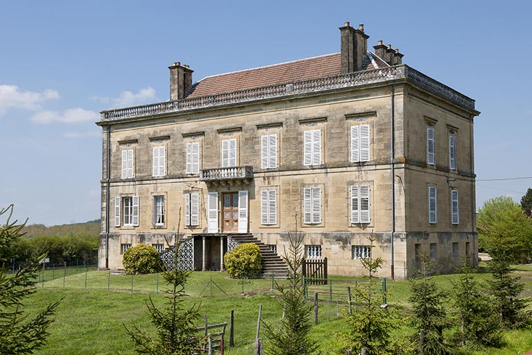 Vue générale. © Jérôme Mongreville / Région Bourgogne-Franche-Comté, Inventaire du patrimoine - 2016