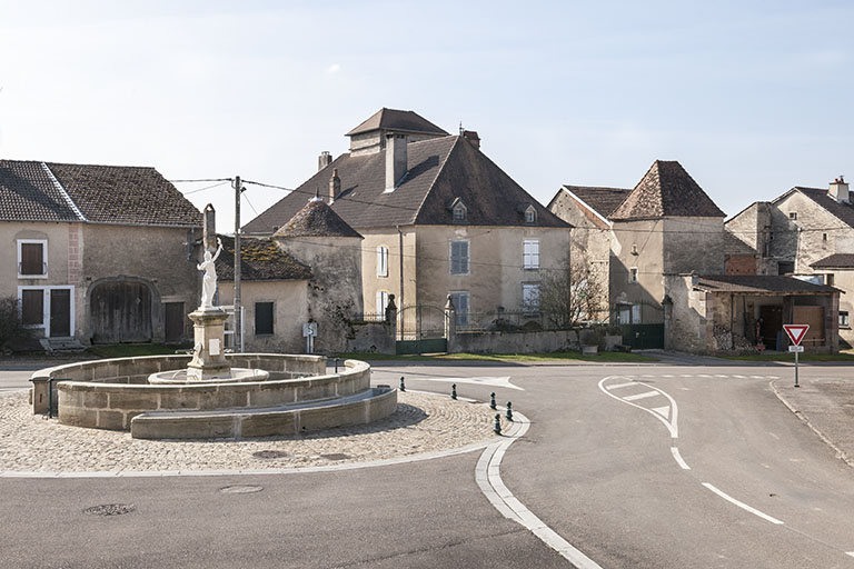 Vue générale. © Jérôme Mongreville / Région Bourgogne-Franche-Comté, Inventaire du patrimoine - 2016 Vue générale. © Jérôme Mongreville / Région Bourgogne-Franche-Comté, Inventaire du patrimoine - 2016