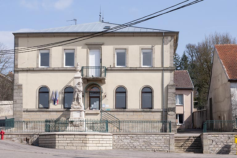 Vue d'ensemble. © Jérôme Mongreville / Région Bourgogne-Franche-Comté, Inventaire du patrimoine - 2016 Vue d'ensemble. © Jérôme Mongreville / Région Bourgogne-Franche-Comté, Inventaire du patrimoine - 2016