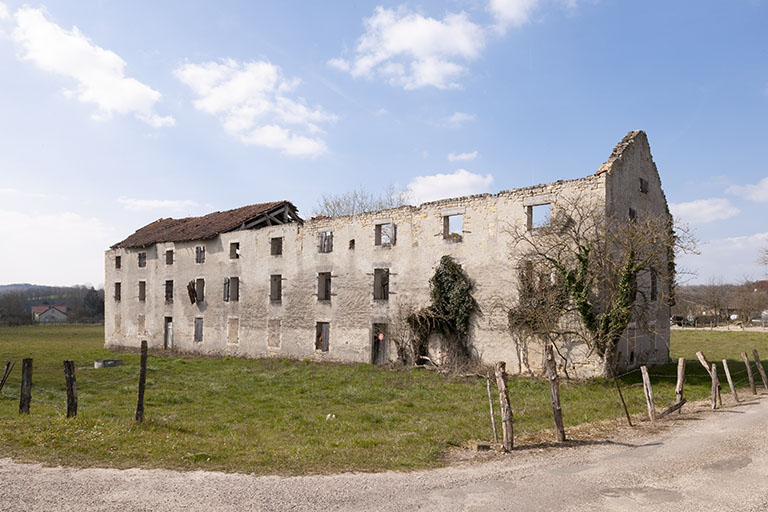 Ancienne manufacture de tabac. © Jérôme Mongreville / Région Bourgogne-Franche-Comté, Inventaire du patrimoine - 2016 Ancienne manufacture de tabac. © Jérôme Mongreville / Région Bourgogne-Franche-Comté, Inventaire du patrimoine - 2016