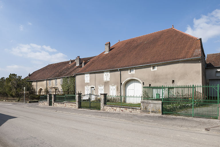 Vue d'ensemble. © Jérôme Mongreville / Région Bourgogne-Franche-Comté, Inventaire du patrimoine - 2016 Vue d'ensemble. © Jérôme Mongreville / Région Bourgogne-Franche-Comté, Inventaire du patrimoine - 2016