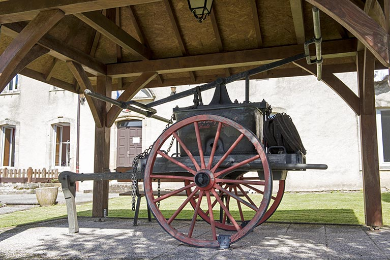 presbytère © Sonia Dourlot / Région Bourgogne-Franche-Comté, Inventaire du patrimoine - 2016 presbytère © Sonia Dourlot / Région Bourgogne-Franche-Comté, Inventaire du patrimoine - 2016