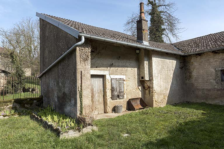 L'ancienne fromagerie © Sonia Dourlot / Région Bourgogne-Franche-Comté, Inventaire du patrimoine - 2016 L'ancienne fromagerie © Sonia Dourlot / Région Bourgogne-Franche-Comté, Inventaire du patrimoine - 2016
