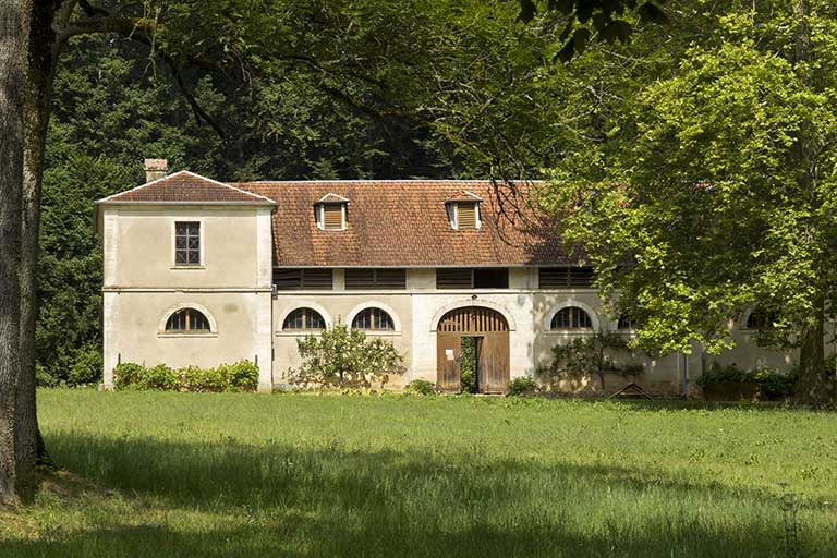 Façade antérieure de la ferme. © Sonia Dourlot / Région Bourgogne-Franche-Comté, Inventaire du patrimoine - 2016