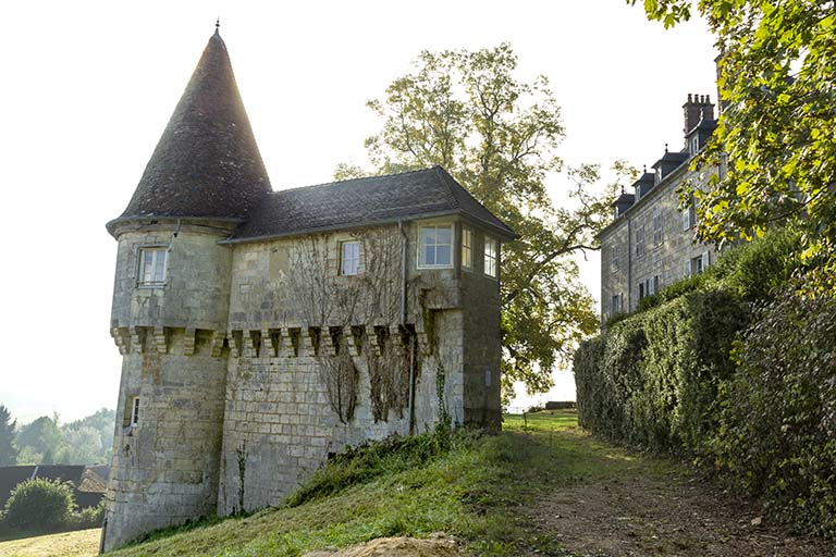 Elévation nord. © Sonia Dourlot / Région Bourgogne-Franche-Comté, Inventaire du patrimoine - 2016