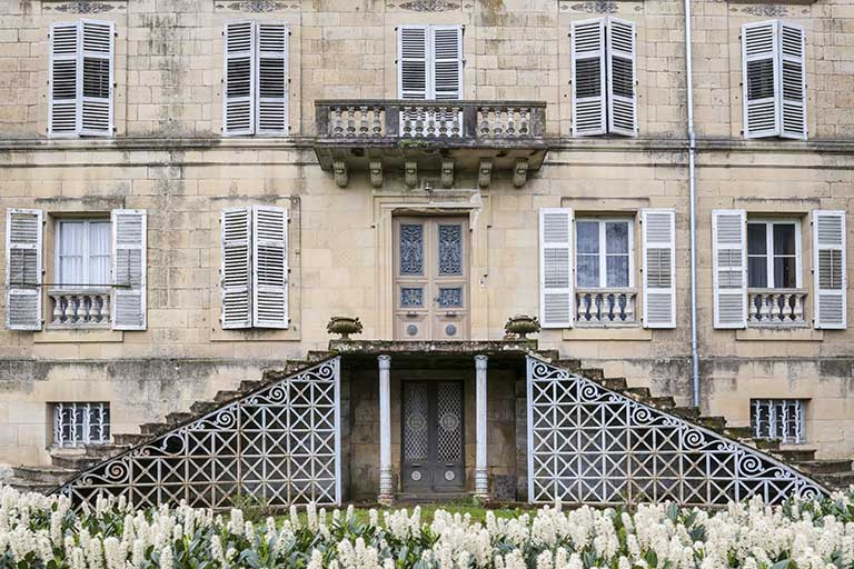 Vue générale, façade nord. © Jérôme Mongreville / Région Bourgogne-Franche-Comté, Inventaire du patrimoine - 2016