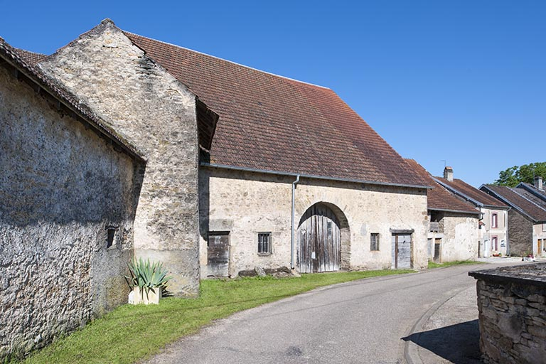 Ferme, chemin de la Saône. © Jérôme Mongreville / Région Bourgogne-Franche-Comté, Inventaire du patrimoine - 2016