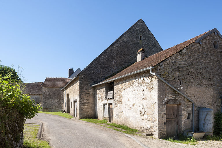 Chemin de la Saône. © Jérôme Mongreville / Région Bourgogne-Franche-Comté, Inventaire du patrimoine - 2016