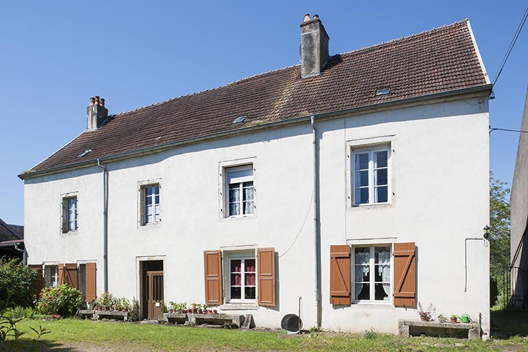 Château du village. © Jérôme Mongreville / Région Bourgogne-Franche-Comté, Inventaire du patrimoine - 2016