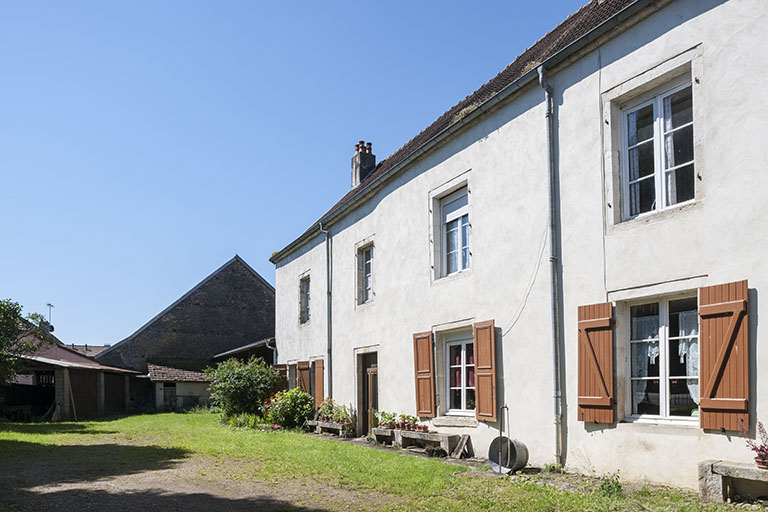 Château du village. © Jérôme Mongreville / Région Bourgogne-Franche-Comté, Inventaire du patrimoine - 2016