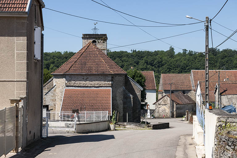 Rue Jean Emile Lotscher. © Jérôme Mongreville / Région Bourgogne-Franche-Comté, Inventaire du patrimoine - 2016