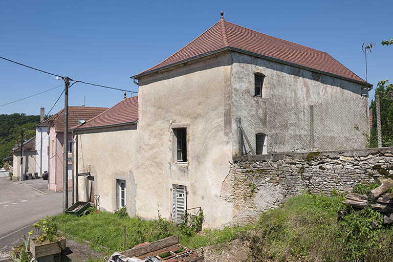 Vue Sud-Est. © Jérôme Mongreville / Région Bourgogne-Franche-Comté, Inventaire du patrimoine - 2016
