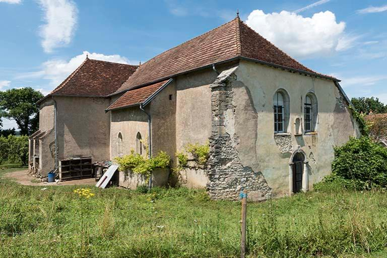 Vue d'ensemble de la chapelle © Sonia Dourlot / Région Bourgogne-Franche-Comté, Inventaire du patrimoine - 2016 Vue d'ensemble de la chapelle © Sonia Dourlot / Région Bourgogne-Franche-Comté, Inventaire du patrimoine - 2016