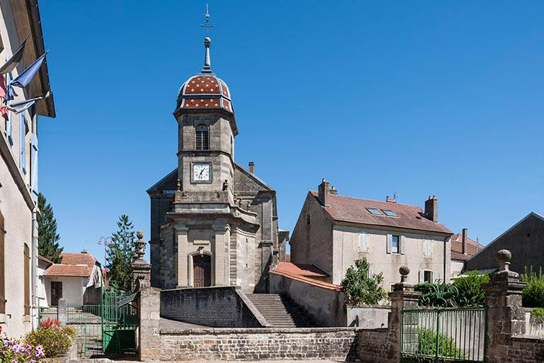 église © Jérôme Mongreville / Région Bourgogne-Franche-Comté, Inventaire du patrimoine - 2016