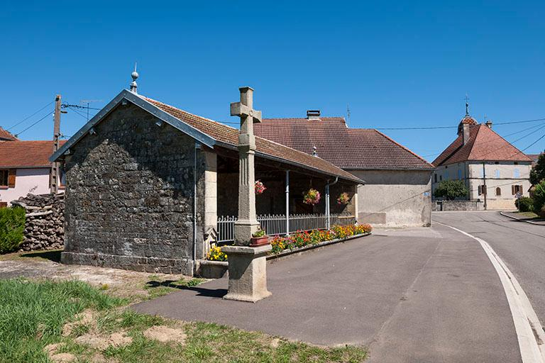 lavoir © Jérôme Mongreville / Région Bourgogne-Franche-Comté, Inventaire du patrimoine - 2016