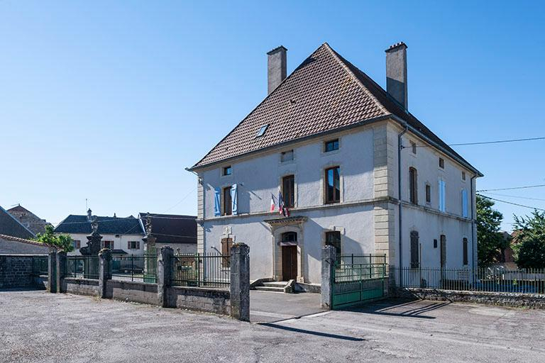 mairie © Jérôme Mongreville / Région Bourgogne-Franche-Comté, Inventaire du patrimoine - 2016