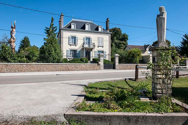 maison © Jérôme Mongreville / Région Bourgogne-Franche-Comté, Inventaire du patrimoine - 2016