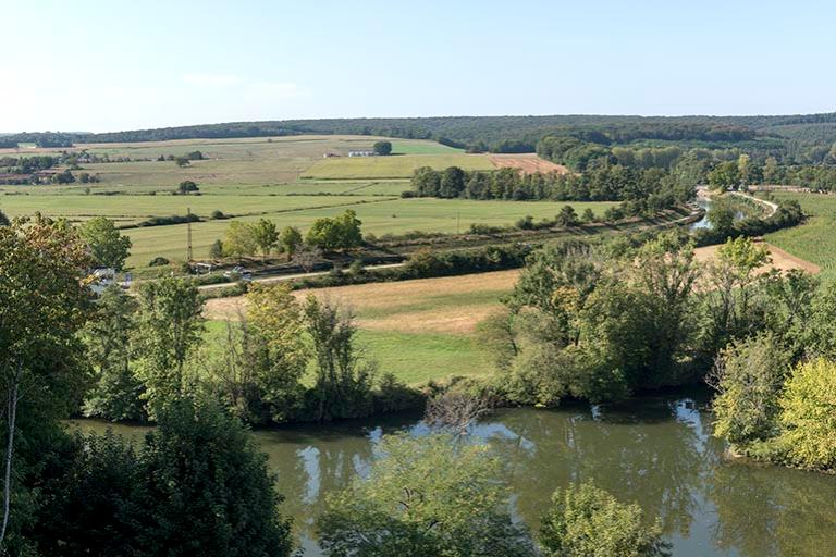 Les méandres de la Saône  © Sonia Dourlot / Région Bourgogne-Franche-Comté, Inventaire du patrimoine - 2016 Les méandres de la Saône  © Sonia Dourlot / Région Bourgogne-Franche-Comté, Inventaire du patrimoine - 2016