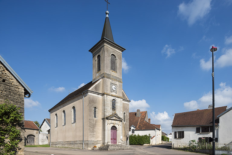 Vue latérale. © Jérôme Mongreville / Région Bourgogne-Franche-Comté, Inventaire du patrimoine - 2016 Vue latérale. © Jérôme Mongreville / Région Bourgogne-Franche-Comté, Inventaire du patrimoine - 2016