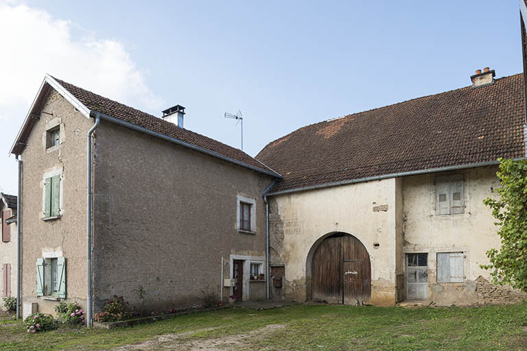 Ferme, Grande rue. © Jérôme Mongreville / Région Bourgogne-Franche-Comté, Inventaire du patrimoine - 2016 Ferme, Grande rue. © Jérôme Mongreville / Région Bourgogne-Franche-Comté, Inventaire du patrimoine - 2016