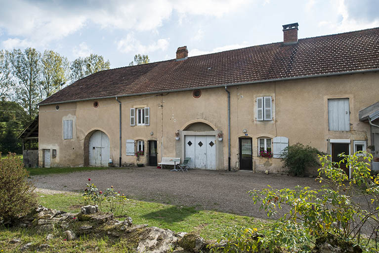Vue générale. © Jérôme Mongreville / Région Bourgogne-Franche-Comté, Inventaire du patrimoine - 2016 Vue générale. © Jérôme Mongreville / Région Bourgogne-Franche-Comté, Inventaire du patrimoine - 2016