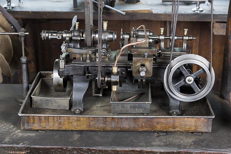 Face arrière. © Sonia Dourlot / Région Bourgogne-Franche-Comté, Inventaire du patrimoine - 2017