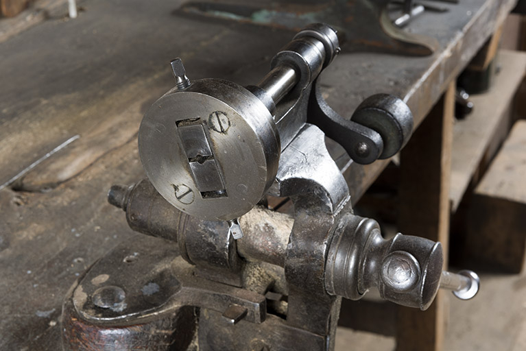 Le mandrin. © Sonia Dourlot / Région Bourgogne-Franche-Comté, Inventaire du patrimoine - 2017