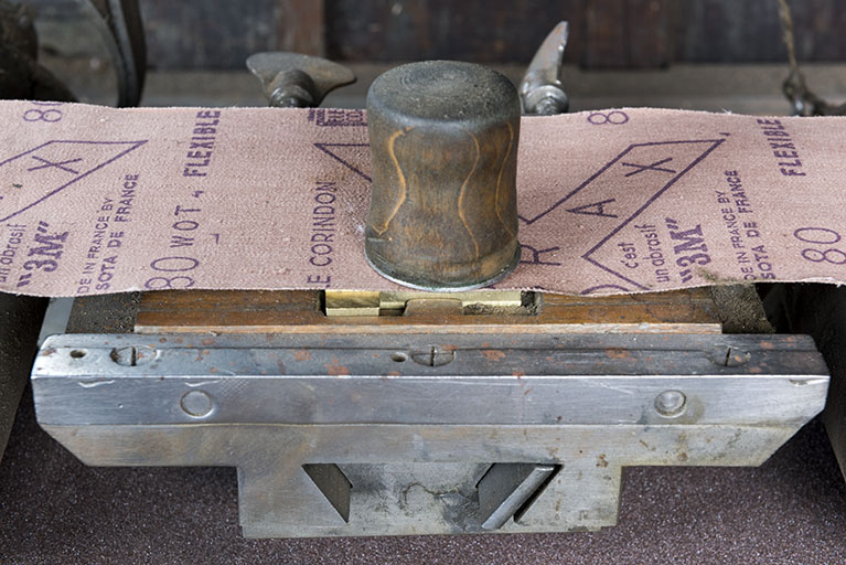 Partie travaillante. © Sonia Dourlot / Région Bourgogne-Franche-Comté, Inventaire du patrimoine - 2017