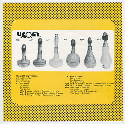 Manches universels, s.d. [années 1960-1970]. © Laurent Poupard / Région Bourgogne-Franche-Comté, Inventaire du patrimoine - 2017