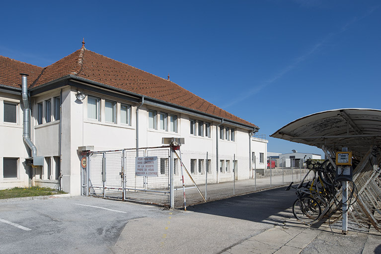 Infirmerie (fonction originelle). © Jérôme Mongreville / Région Bourgogne-Franche-Comté, Inventaire du patrimoine - 2017 Infirmerie (fonction originelle). © Jérôme Mongreville / Région Bourgogne-Franche-Comté, Inventaire du patrimoine - 2017