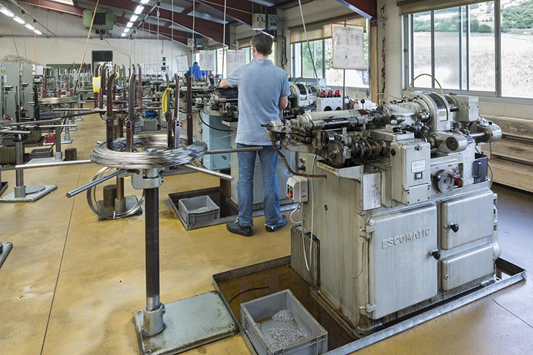Tours mécaniques de la SA Esco. © Sonia Dourlot / Région Bourgogne-Franche-Comté, Inventaire du patrimoine - 2017