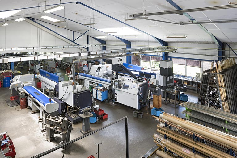 Intérieur de l'extension. © Sonia Dourlot / Région Bourgogne-Franche-Comté, Inventaire du patrimoine - 2017