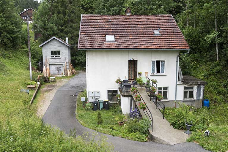 Façade est. © Sonia Dourlot / Région Bourgogne-Franche-Comté, Inventaire du patrimoine - 2017