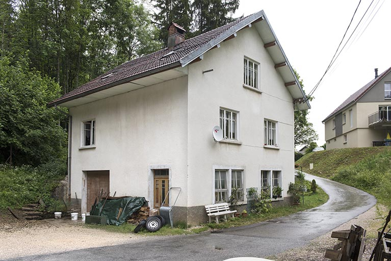 Façades sud est ouest. © Sonia Dourlot / Région Bourgogne-Franche-Comté, Inventaire du patrimoine - 2017