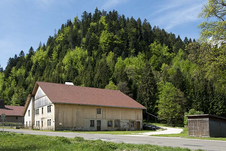 Façades nord et est. © Sonia Dourlot / Région Bourgogne-Franche-Comté, Inventaire du patrimoine - 2017 Façades nord et est. © Sonia Dourlot / Région Bourgogne-Franche-Comté, Inventaire du patrimoine - 2017