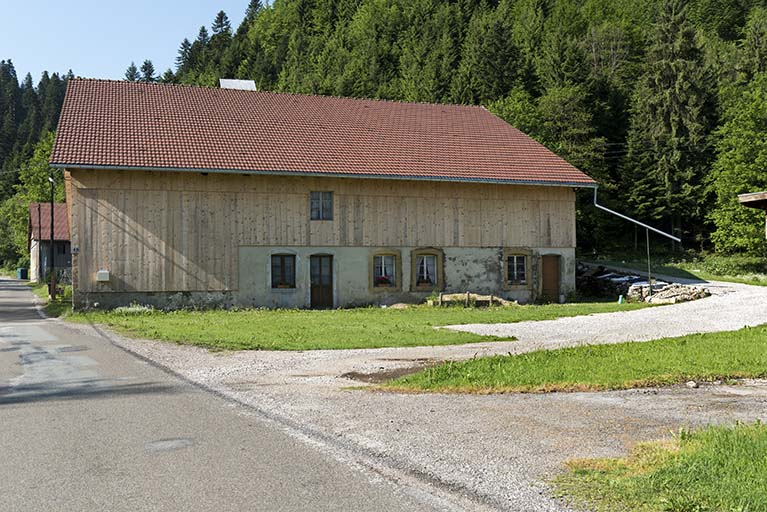 Façade nord. © Sonia Dourlot / Région Bourgogne-Franche-Comté, Inventaire du patrimoine - 2017 Façade nord. © Sonia Dourlot / Région Bourgogne-Franche-Comté, Inventaire du patrimoine - 2017