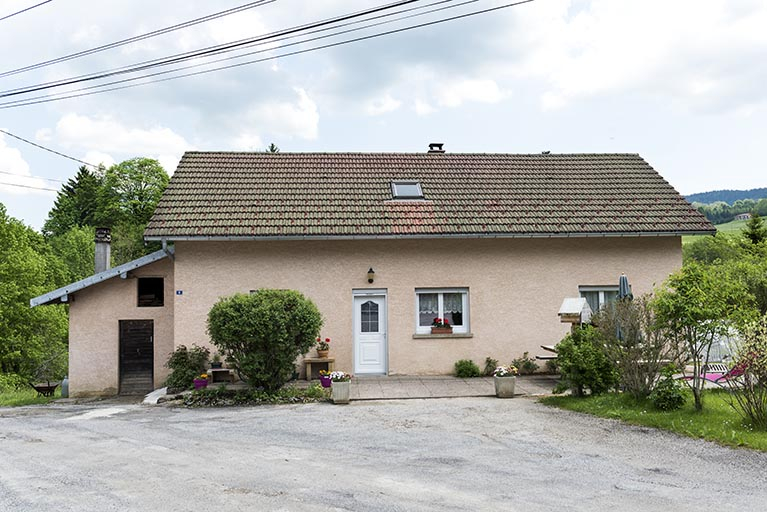 L'atelier. © Sonia Dourlot / Région Bourgogne-Franche-Comté, Inventaire du patrimoine - 2017