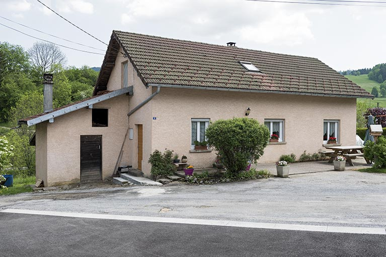 L'atelier, de trois quarts gauche. © Sonia Dourlot / Région Bourgogne-Franche-Comté, Inventaire du patrimoine - 2017