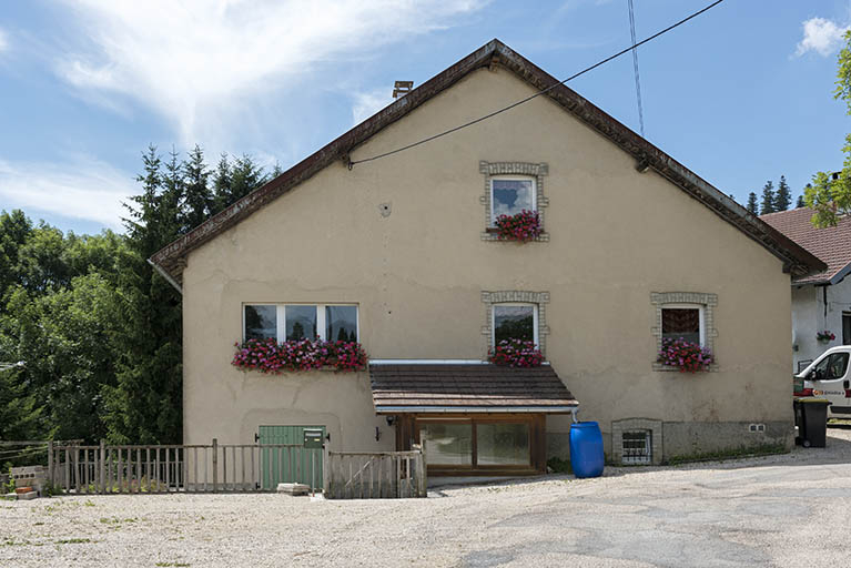 Façade est. © Sonia Dourlot / Région Bourgogne-Franche-Comté, Inventaire du patrimoine - 2017