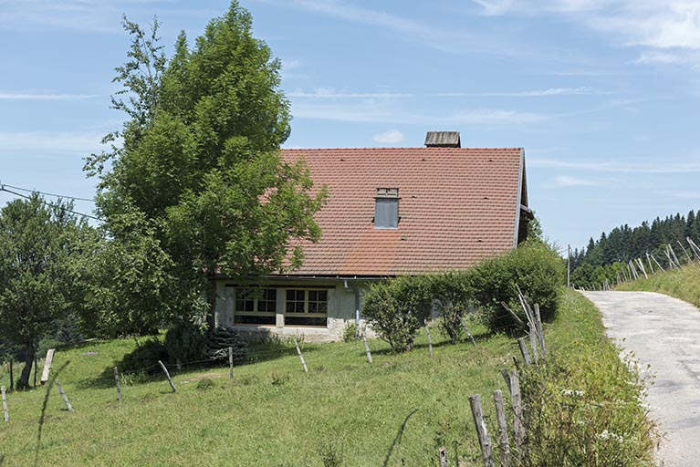 Elévation sud. © Sonia Dourlot / Région Bourgogne-Franche-Comté, Inventaire du patrimoine - 2017