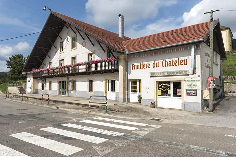 Fromagerie dite la Fruitière du Châteleu (le Beugnon). © Sonia Dourlot / Région Bourgogne-Franche-Comté, Inventaire du patrimoine - 2017 Fromagerie dite la Fruitière du Châteleu (le Beugnon). © Sonia Dourlot / Région Bourgogne-Franche-Comté, Inventaire du patrimoine - 2017