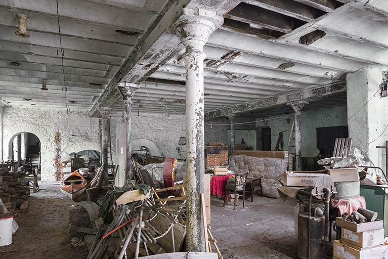 Atelier de fabrication. Vue du rez-de-chaussée. © Jérôme Mongreville / Région Bourgogne-Franche-Comté, Inventaire du patrimoine - 2017