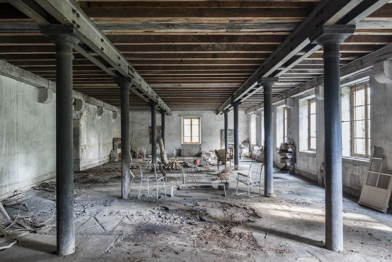 Atelier de fabrication (partie est). © Jérôme Mongreville / Région Bourgogne-Franche-Comté, Inventaire du patrimoine - 2017